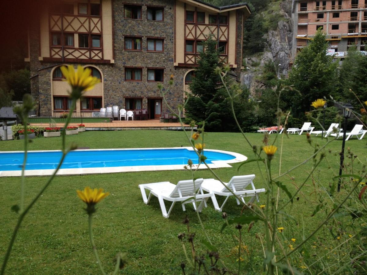 Hotel Xalet Verdu Arinsal Extérieur photo