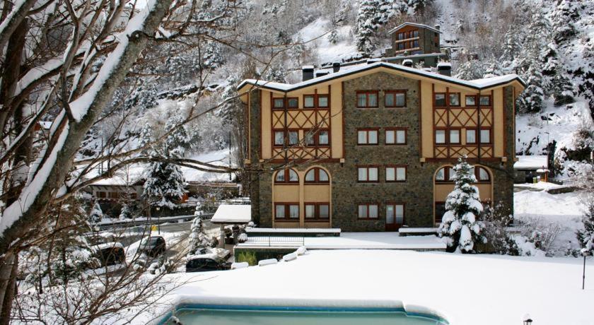 Hotel Xalet Verdu Arinsal Extérieur photo