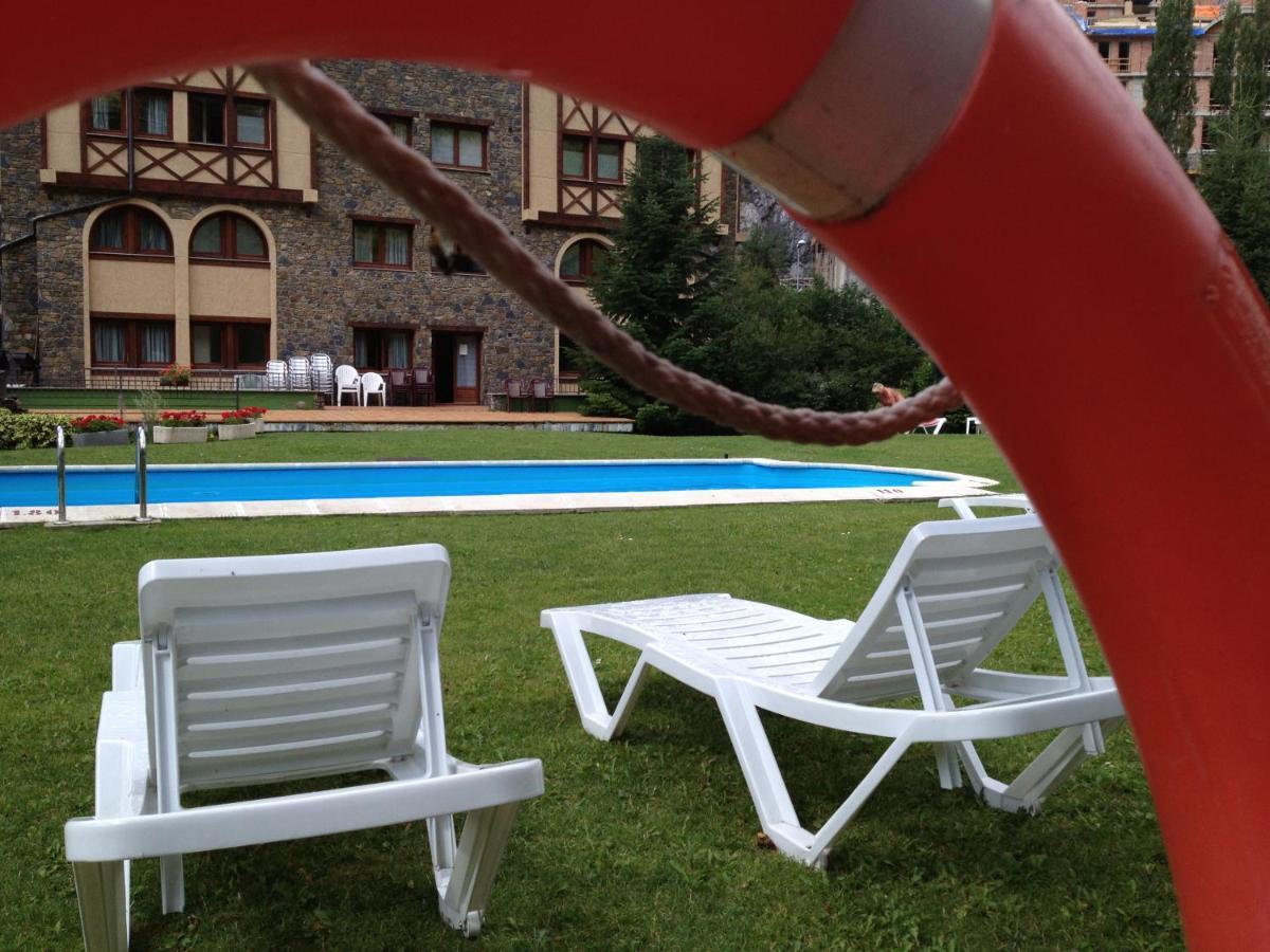 Hotel Xalet Verdu Arinsal Extérieur photo