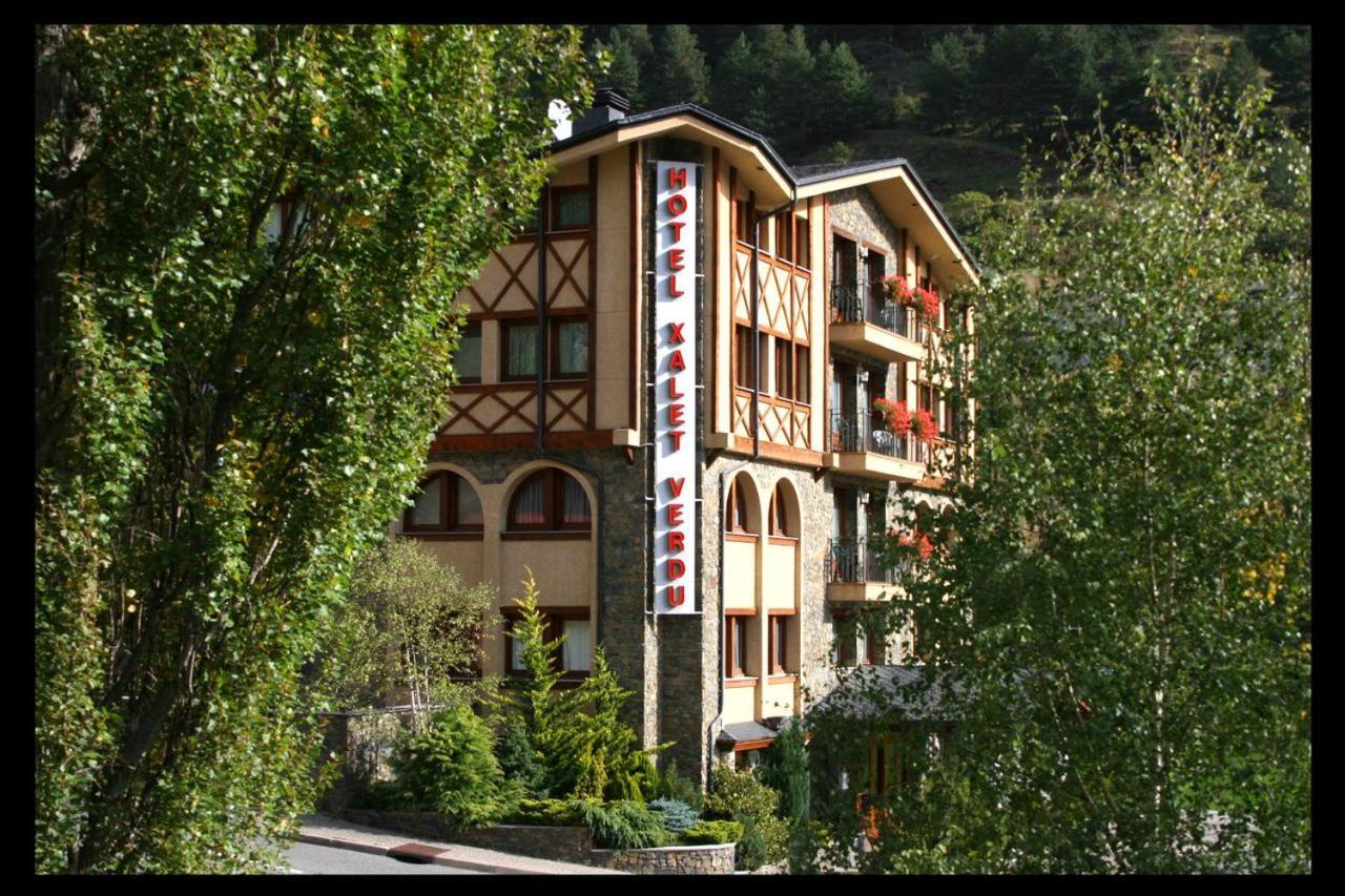 Hotel Xalet Verdu Arinsal Extérieur photo