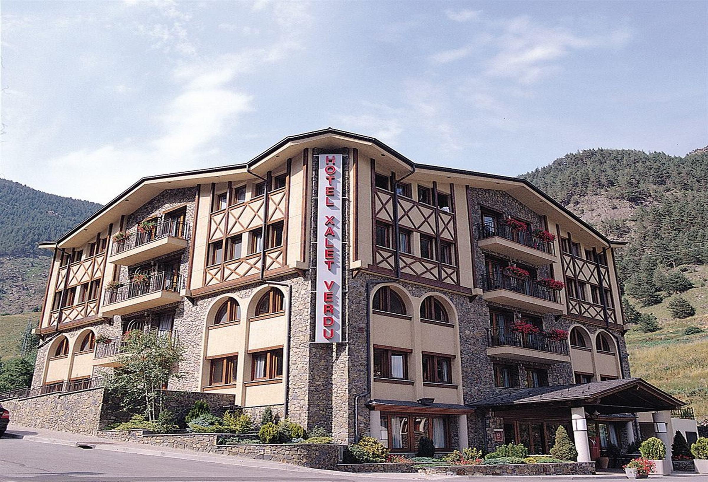 Hotel Xalet Verdu Arinsal Extérieur photo