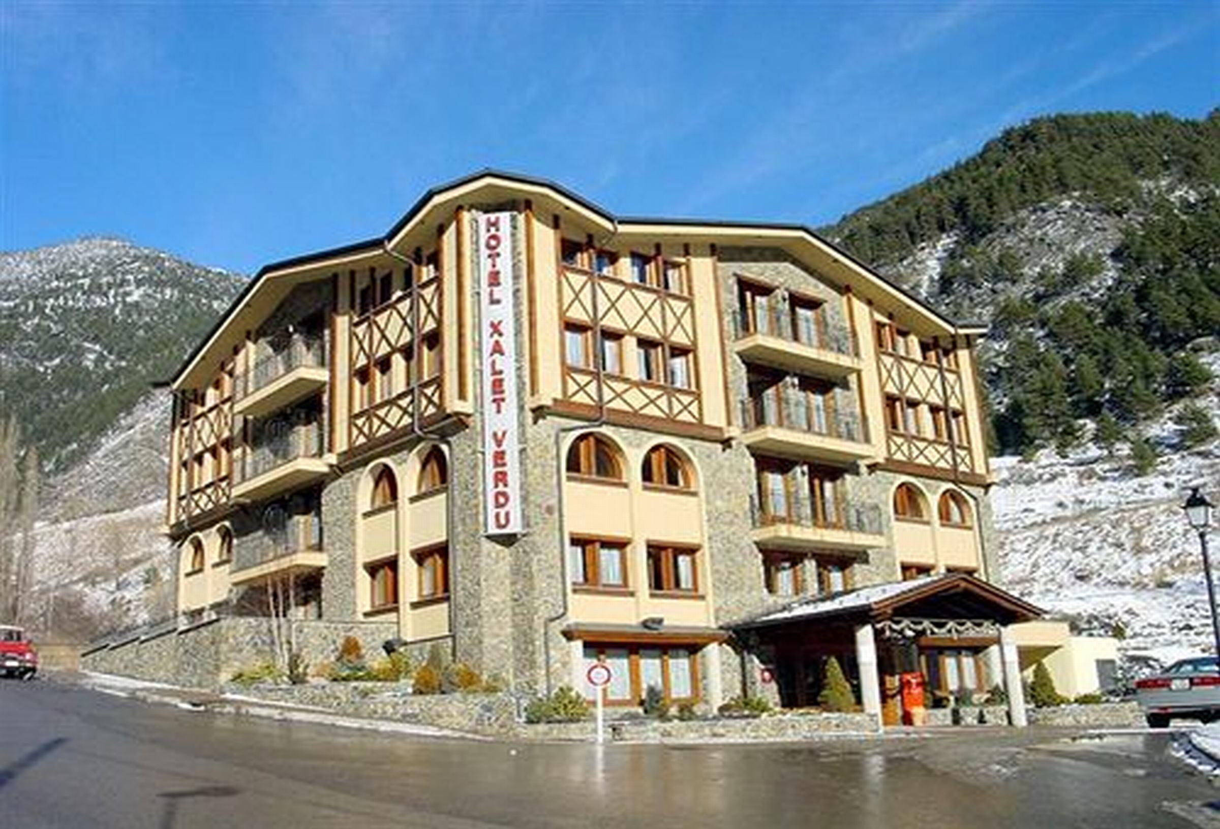 Hotel Xalet Verdu Arinsal Extérieur photo