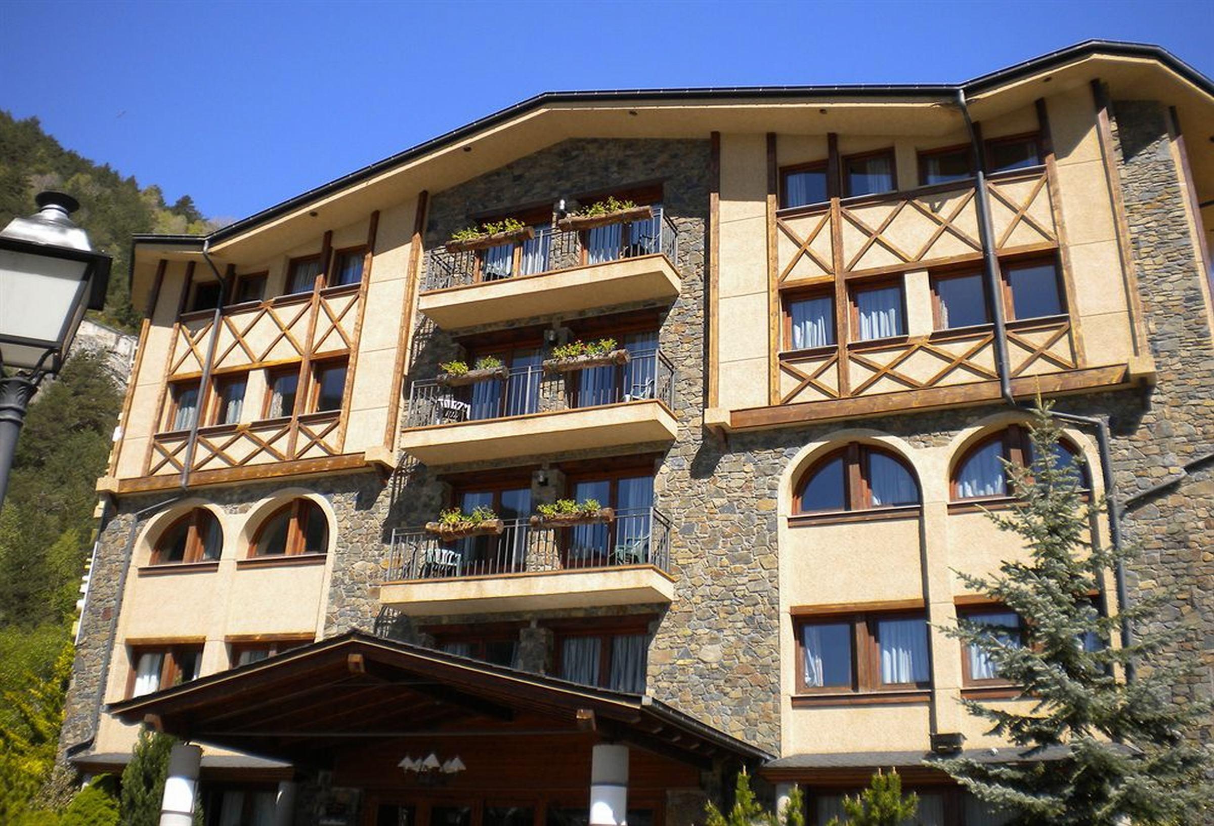 Hotel Xalet Verdu Arinsal Extérieur photo