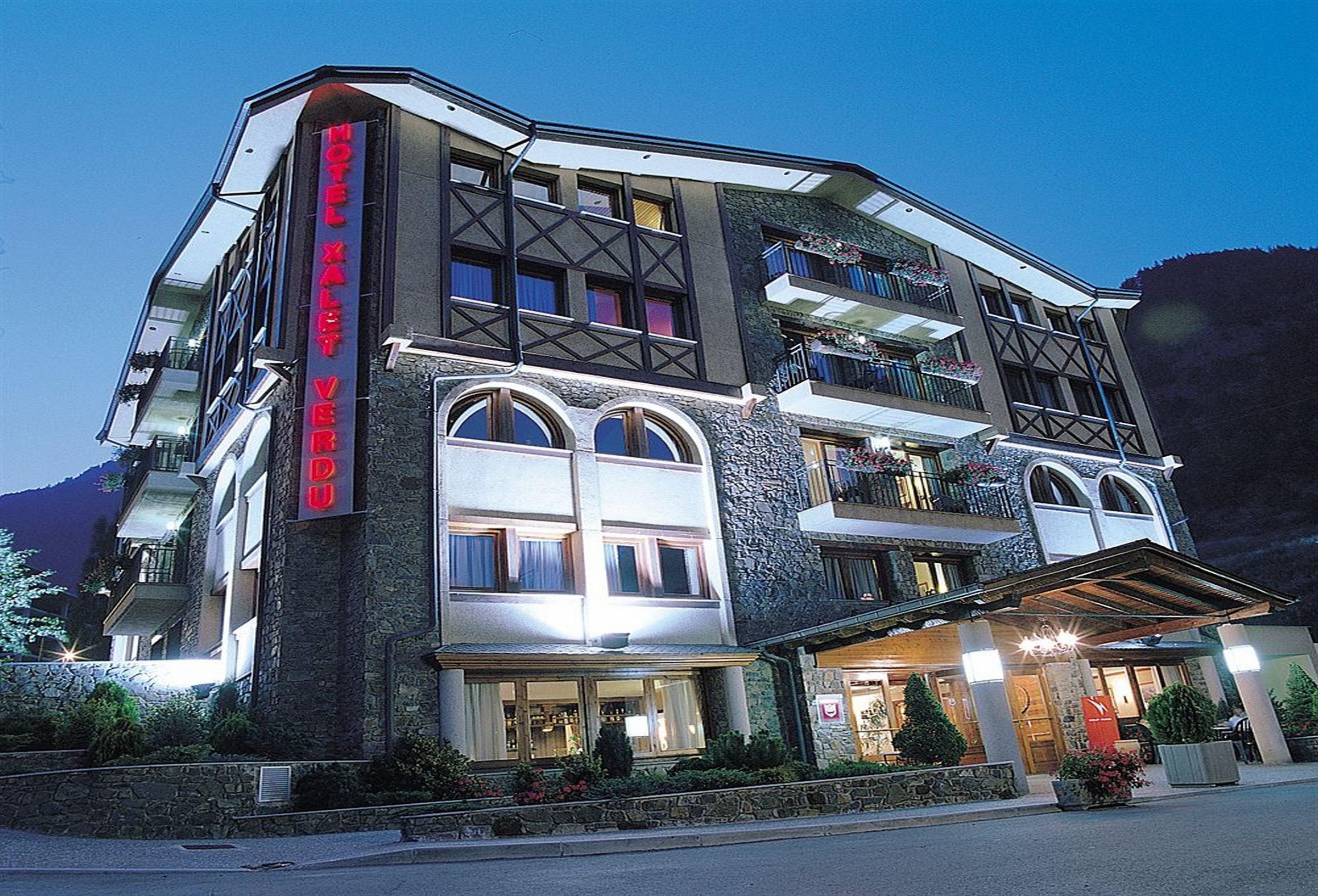 Hotel Xalet Verdu Arinsal Extérieur photo