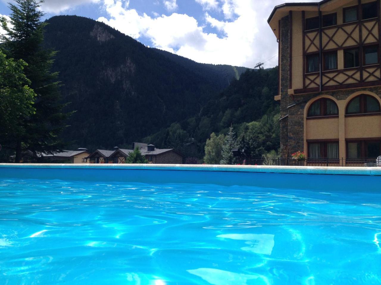 Hotel Xalet Verdu Arinsal Extérieur photo