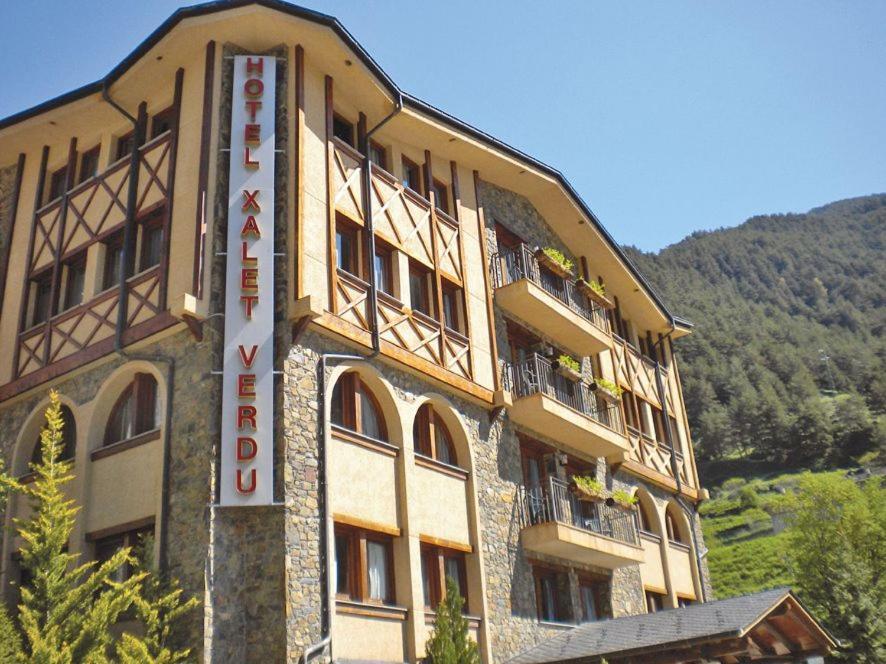 Hotel Xalet Verdu Arinsal Extérieur photo