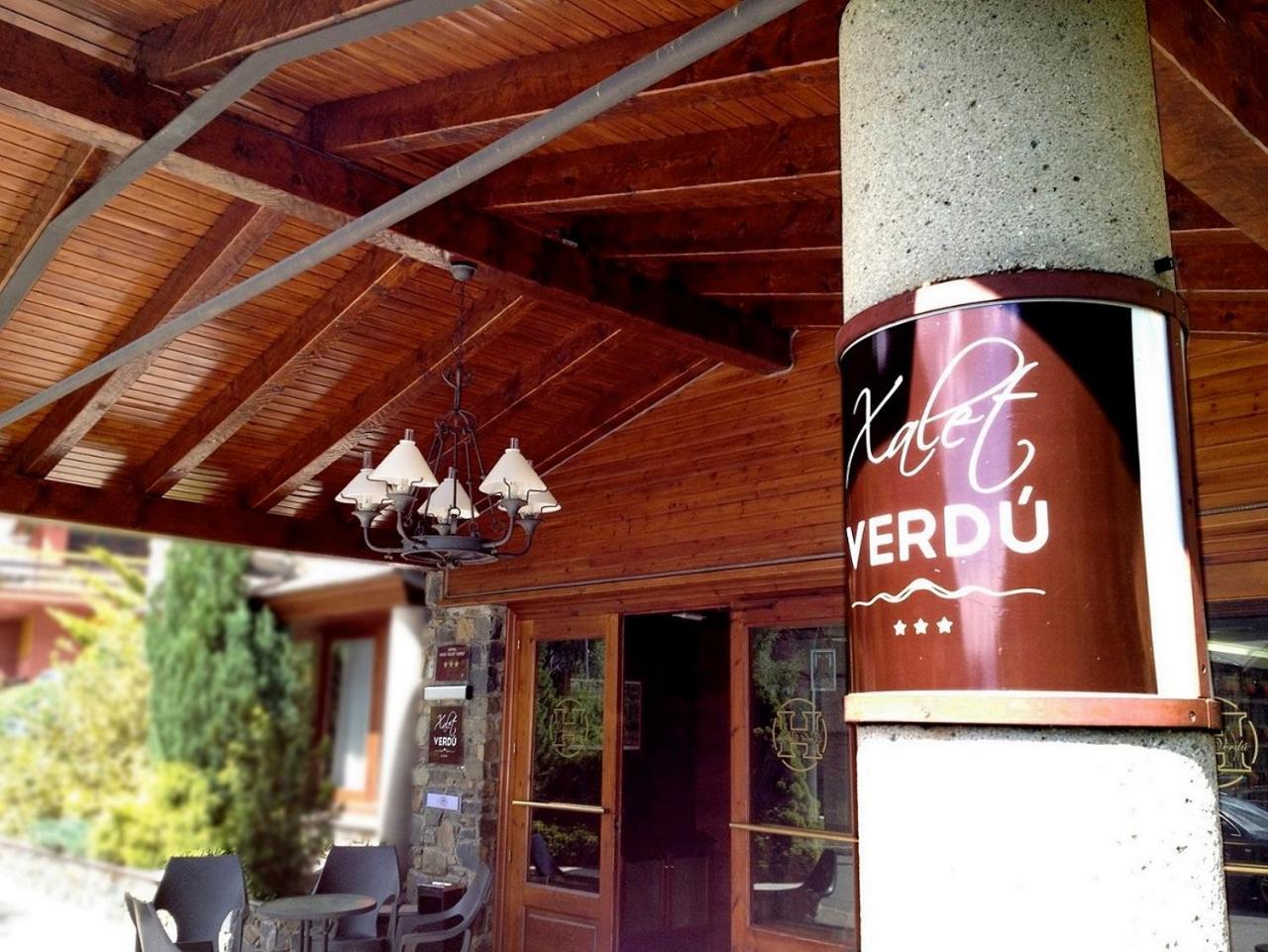 Hotel Xalet Verdu Arinsal Extérieur photo